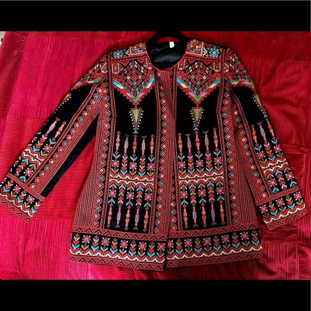 Embroidered Jacket